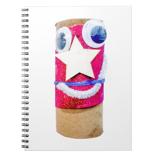 Charlotte's knutsvaartuig notitieboek (Voorkant)