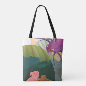 Charlotte's Web Tas (Achterkant)