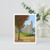 Charlottesville Virginia Briefkaart (Staand voorkant)