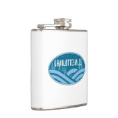 Charlottesville Virginia buitenshuis Heupfles (Rechts)