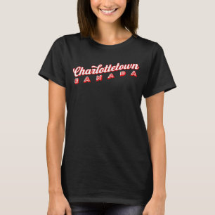 Charlottetown Canada T-shirt