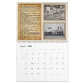 Charlton County Historical Society 2026 Calendrier (Mar 2026)