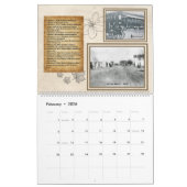 Charlton County Historical Society 2026 Calendrier (Feb 2026)