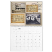 Charlton County Historical Society 2026 Calendrier (Jan 2026)