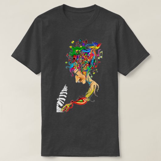 Charly garcia t-shirt (Design voorkant)