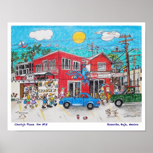 Charly's Place Poster (Voorkant)