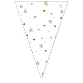 Charm Bar Baby shower Bunting Banner (Eerste vlag)