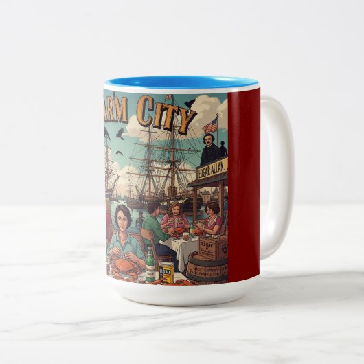 Charm City Calling Mug (Devant droit)