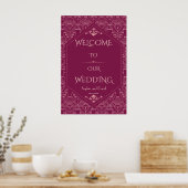 Charm Cooper Great Gatsby Affiche de bienvenue Mar (Cuisine)
