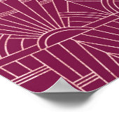 Charm Cooper Great Gatsby Affiche de bienvenue Mar (Coin)