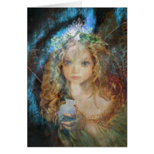 Charm - Fairy Angel met Fairy Dust Blessings