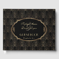 Charm Great Gatsby 20s Art Deco Wedding