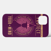 Charm Guidebook-bescherming Case-Mate iPhone Case (Achterkant (horizontaal))