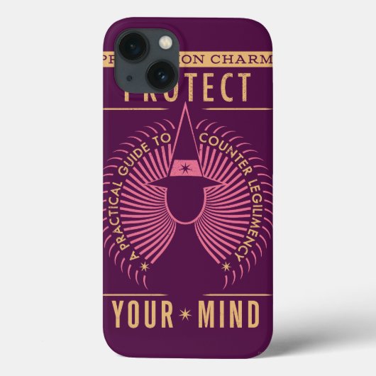 Charm Guidebook-bescherming Case-Mate iPhone Case (Achterkant)
