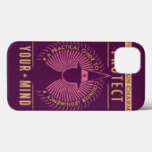 Charm Guidebook-bescherming Case-Mate iPhone Case (Achterkant (horizontaal))