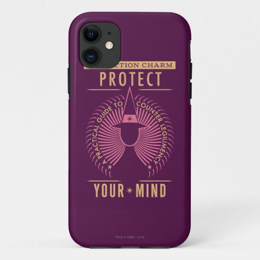 Charm Guidebook Case-Mate iPhone Case (Achterkant)