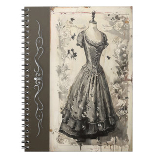  Charm Journal LBD Little Black Dress Notitieboek