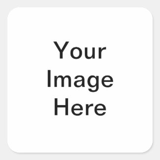 Charm ketting vierkante sticker