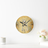 Charm Kitchen-klok Ronde Klok (Huis)