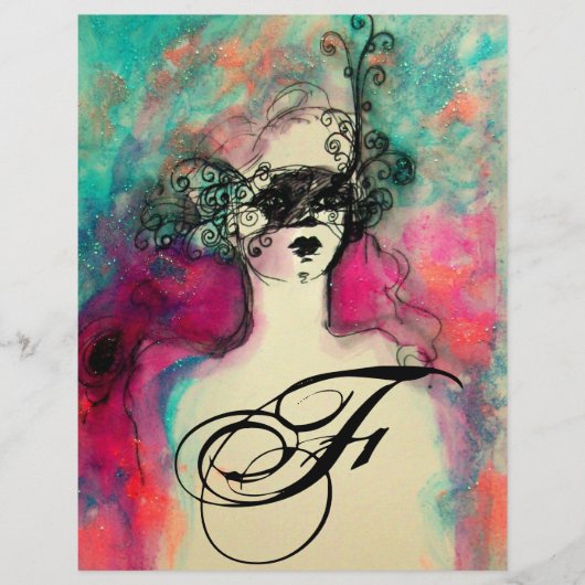 CHARM MONOGRAM (Voorkant)