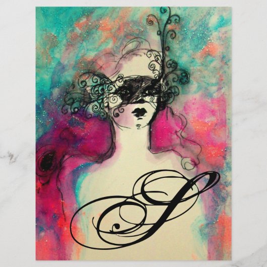 CHARM MONOGRAM (Voorkant)