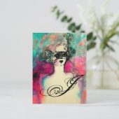 CHARM MONOGRAM BRIEFKAART (Staand voorkant)