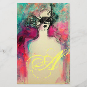 CHARM MONOGRAM BRIEFPAPIER