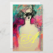 CHARM MONOGRAM BRIEFPAPIER (Voorkant / Achterkant)