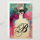 CHARM MONOGRAM BRIEFPAPIER (Voorkant / Achterkant)