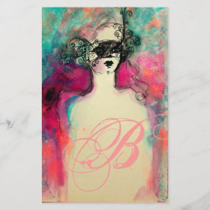 CHARM MONOGRAM BRIEFPAPIER