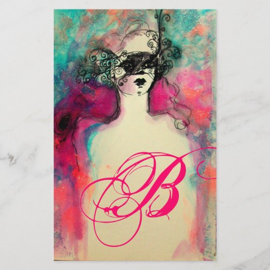 CHARM MONOGRAM BRIEFPAPIER (Voorkant)