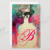 CHARM MONOGRAM BRIEFPAPIER (Voorkant / Achterkant)