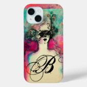 CHARM MONOGRAM Case-Mate iPhone CASE (Achterkant)