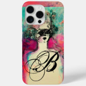 CHARM MONOGRAM Case-Mate iPhone CASE (Achterkant)