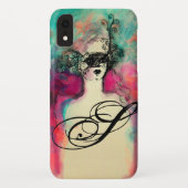 CHARM MONOGRAM Case-Mate iPhone CASE (Achterkant)