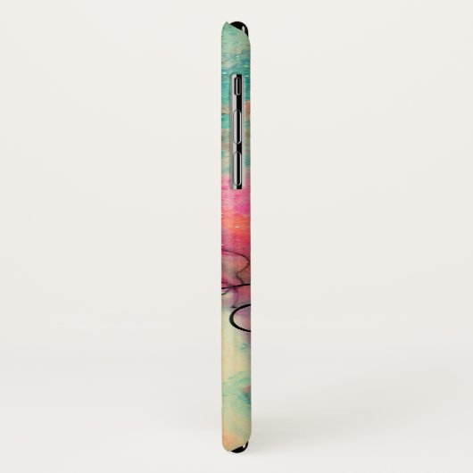 CHARM MONOGRAM Case-Mate iPhone CASE (Achterkant/links)