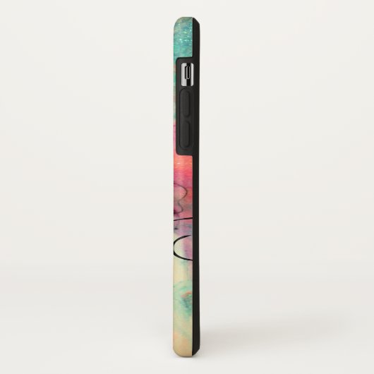 CHARM MONOGRAM Case-Mate iPhone CASE (Achterkant/links)