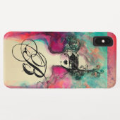 CHARM MONOGRAM Case-Mate iPhone CASE (Achterkant (horizontaal))