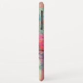 CHARM MONOGRAM Case-Mate iPhone CASE (Achterkant/links)