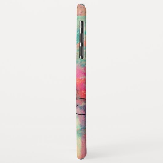 CHARM MONOGRAM Case-Mate iPhone CASE (Achterkant/links)