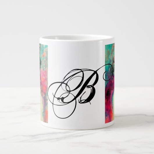 CHARM MONOGRAM JUMBO MOK (Voorkant)