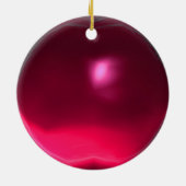 CHARM MONOGRAM KERAMISCH ORNAMENT (Achterkant)