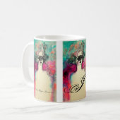 CHARM MONOGRAM KOFFIEMOK (Voorkant links)