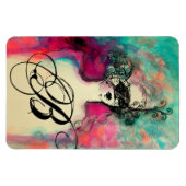 CHARM MONOGRAM MAGNEET (Horizontaal)