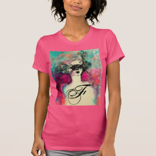 CHARM MONOGRAM/Mysterious Beauty T-shirt
