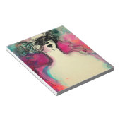 CHARM MONOGRAM NOTITIEBLOK (Schuin)