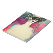 CHARM MONOGRAM NOTITIEBLOK (Gedraaid)