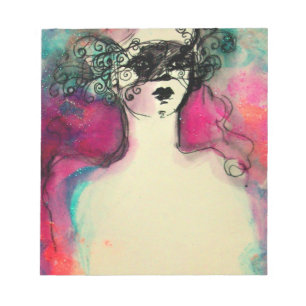 CHARM MONOGRAM NOTITIEBLOK