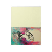 CHARM MONOGRAM NOTITIEBLOK (Gedraaid)