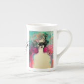 CHARM MONOGRAM PORSELEIN KOP (Rechts)